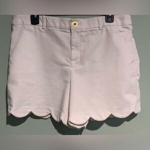 Lilly Pulitzer Buttercup Scallop Shorts